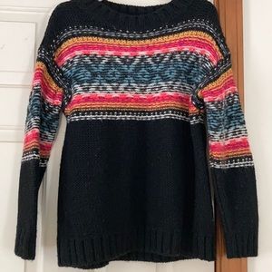 Italian Wool Blend Sweater